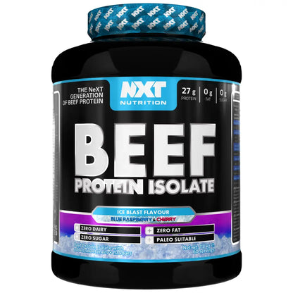 NXT Nutrition Beef Protein Isolate 1.8kg