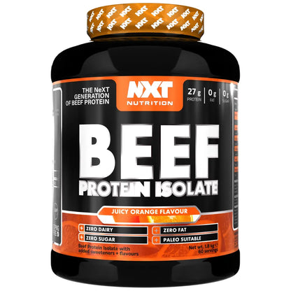 NXT Nutrition Beef Protein Isolate 1.8kg