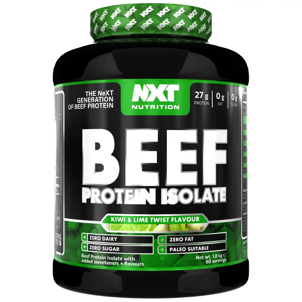 NXT Nutrition Beef Protein Isolate 1.8kg