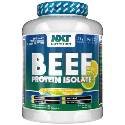 NXT Nutrition Beef Protein Isolate 1.8kg