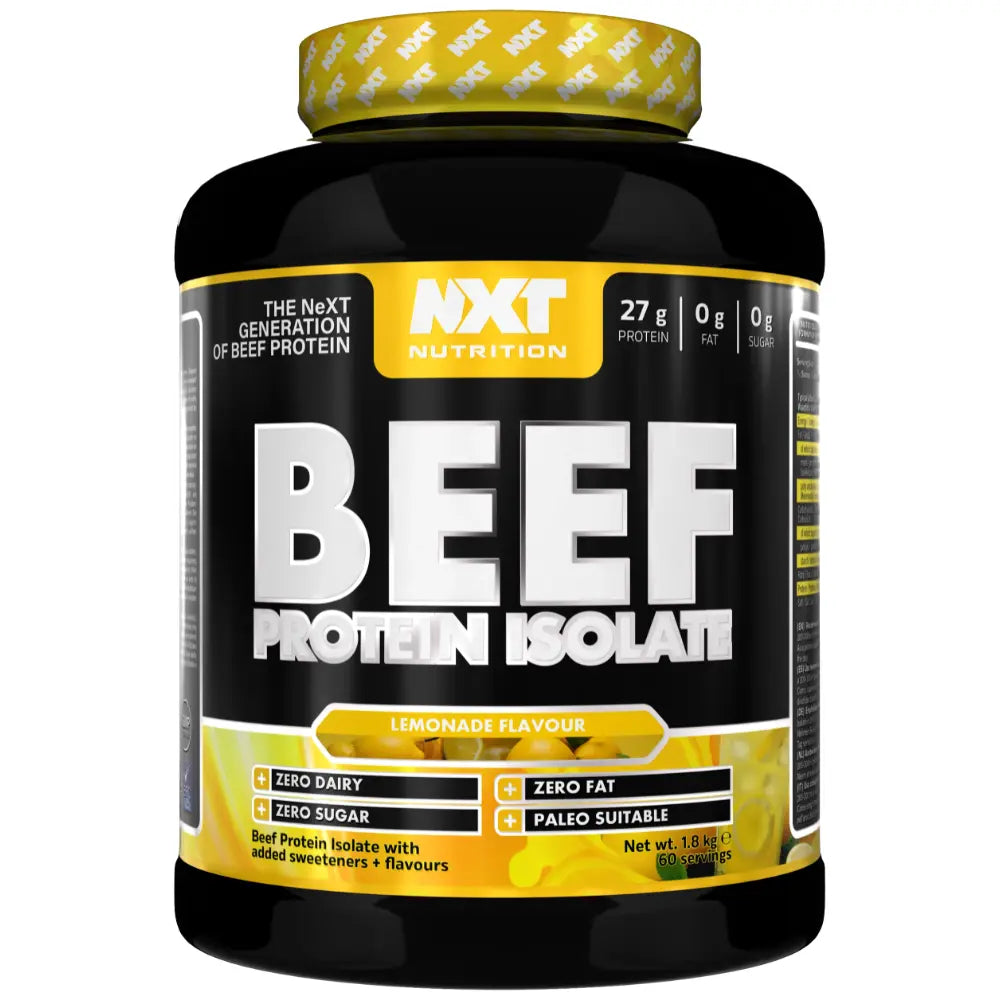 NXT Nutrition Beef Protein Isolate 1.8kg