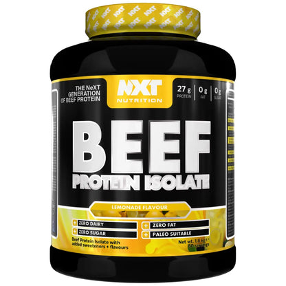 NXT Nutrition Beef Protein Isolate 1.8kg