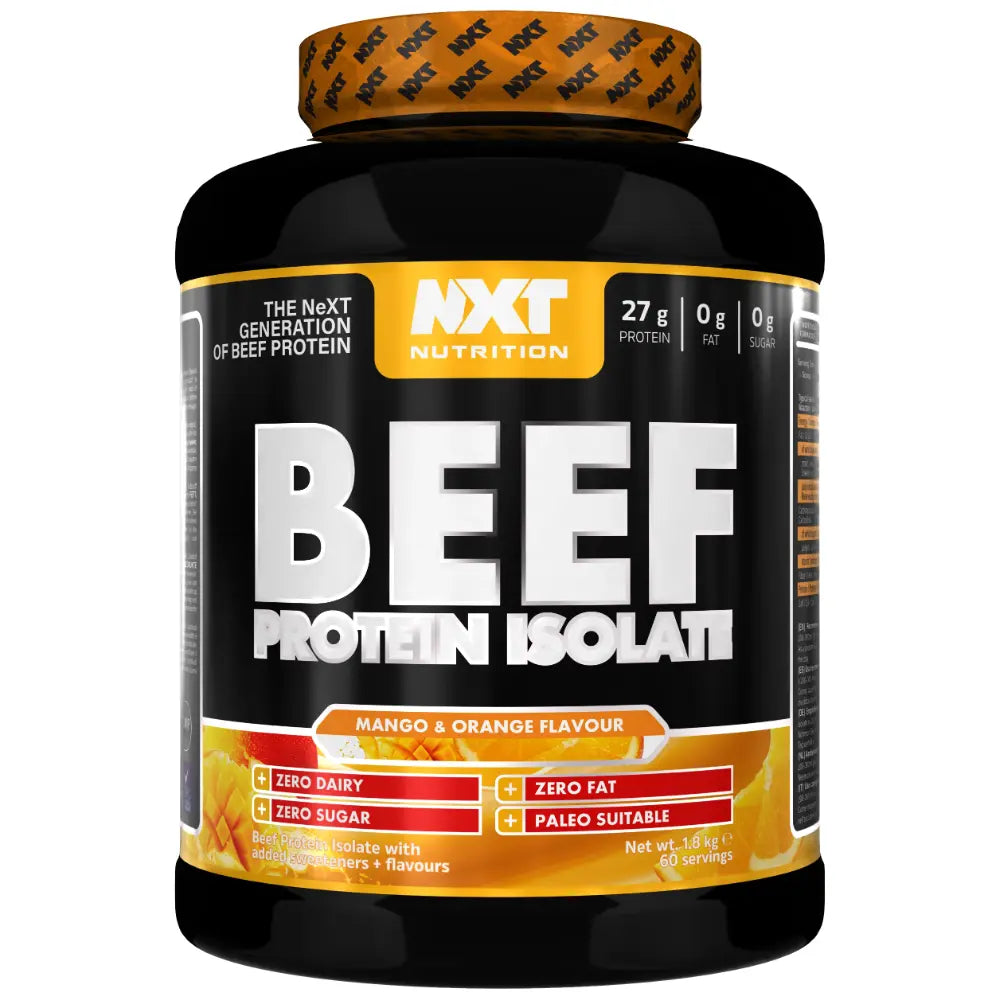 NXT Nutrition Beef Protein Isolate 1.8kg