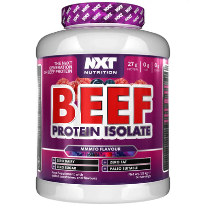 NXT Nutrition Beef Protein Isolate 1.8kg