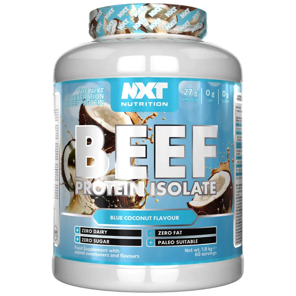 NXT Nutrition Beef Protein Isolate 1.8kg