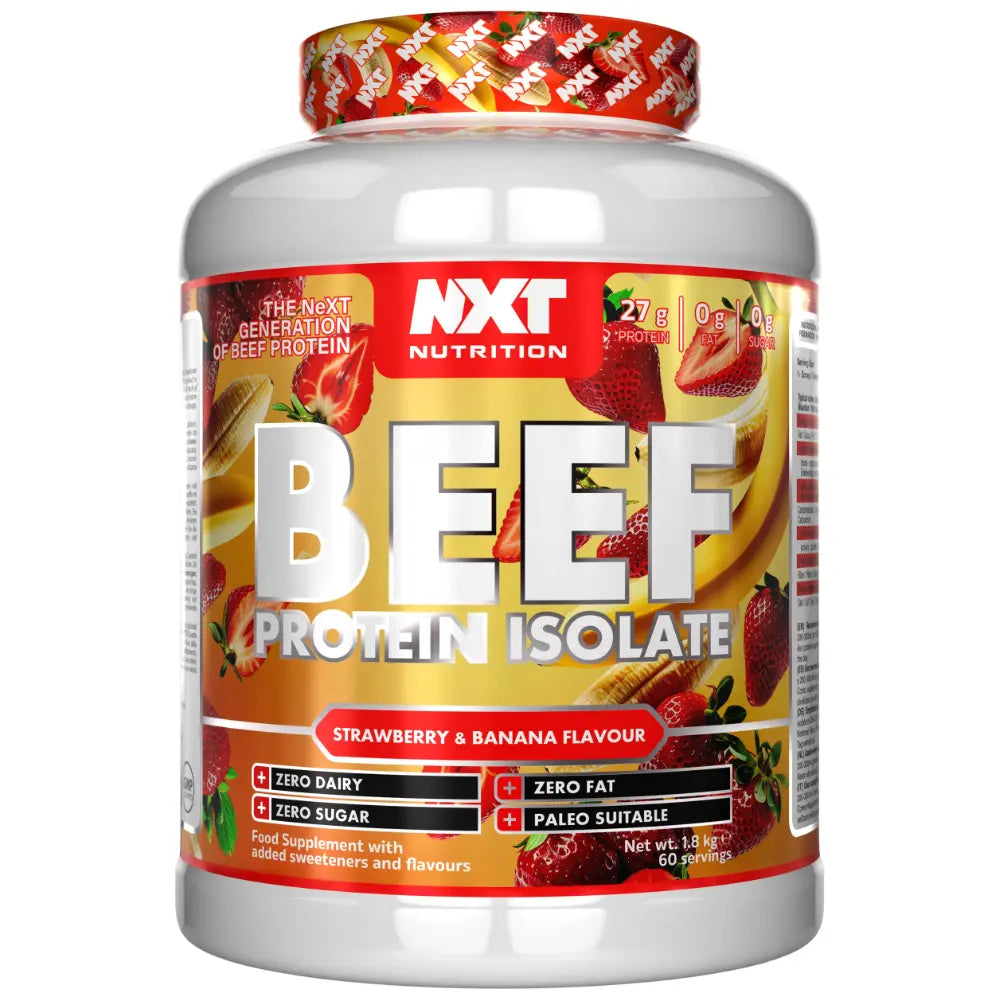 NXT Nutrition Beef Protein Isolate 1.8kg