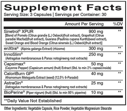 InnovaPharm Novaburn 2.0 Stim Free