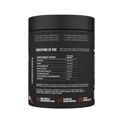 Conteh Sports The Pump Pre-Workout 414g