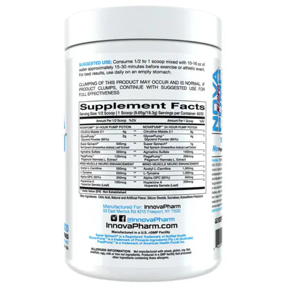 InnovaPharm NovaPump Neuro