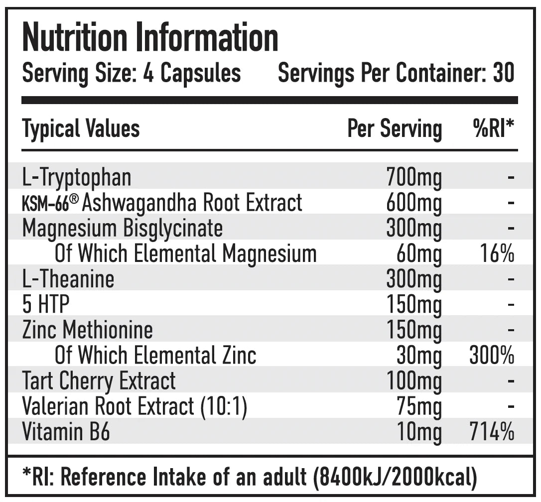 Per4m Sleep Advanced Relax Formula 30 Servings