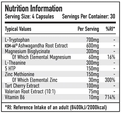 Per4m Sleep Advanced Relax Formula 30 Servings