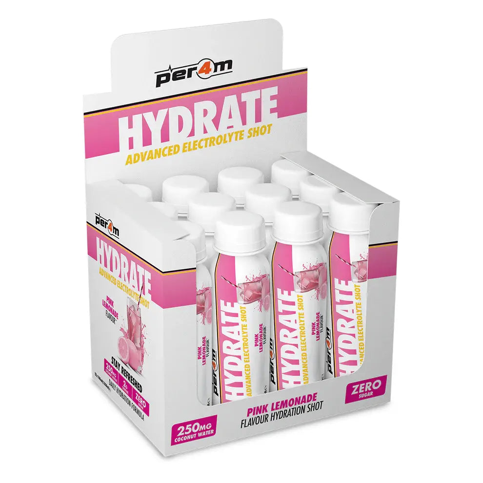 Per4m Hydrate Electrolyte Shots 12 x 100ml