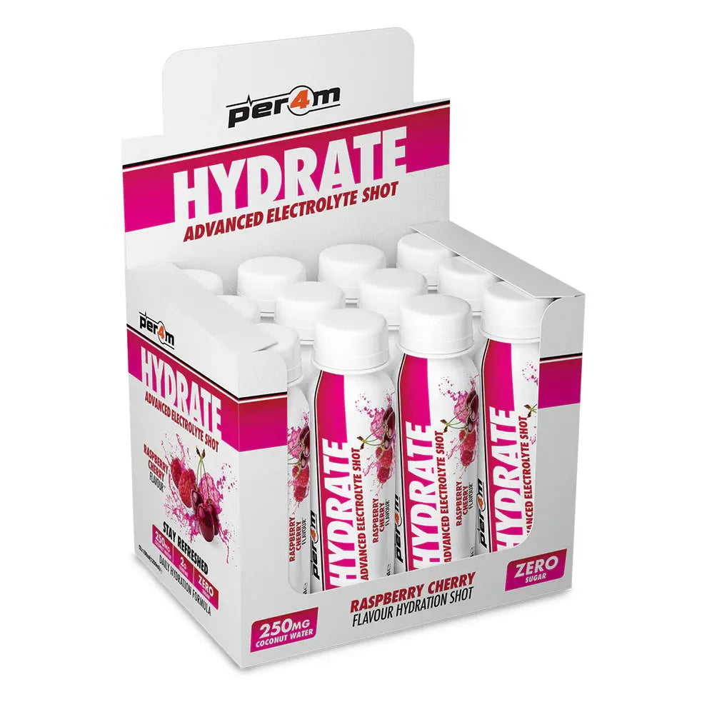 Per4m Hydrate Electrolyte Shots 12 x 100ml