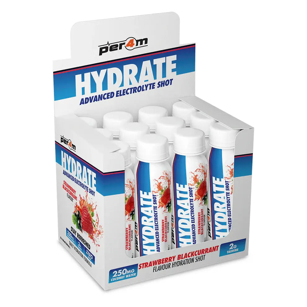 Per4m Hydrate Electrolyte Shots 12 x 100ml