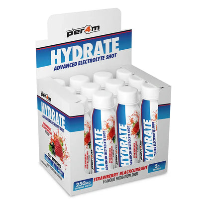 Per4m Hydrate Electrolyte Shots 12 x 100ml