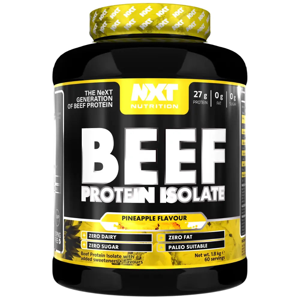 NXT Nutrition Beef Protein Isolate 1.8kg