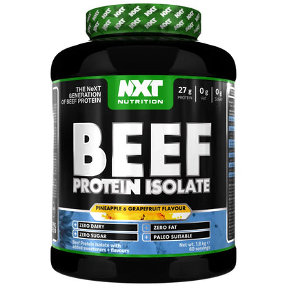 NXT Nutrition Beef Protein Isolate 1.8kg