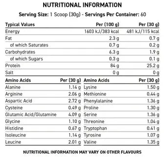 Applied Nutrition Critical Plant Protein 1.8kg