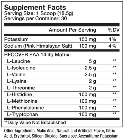 InnovaPharm Recover EAA 555g