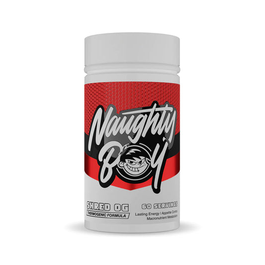 Naughty Boy Shred OG 60 Capsules