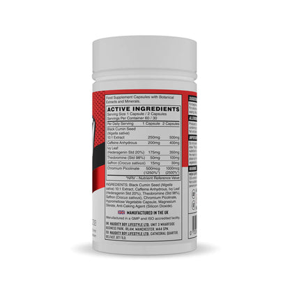 Naughty Boy Shred OG 60 Capsules