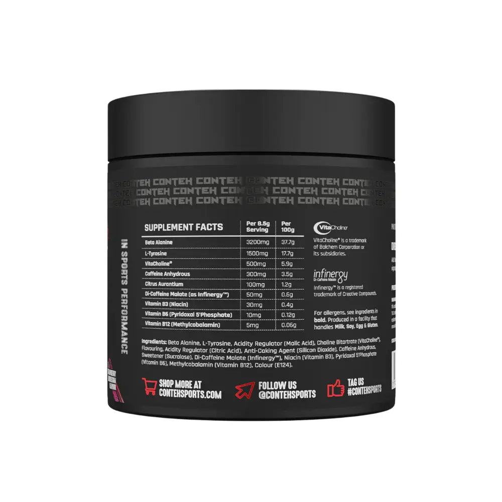 Conteh Sports The Stim Pre-Workout 255g