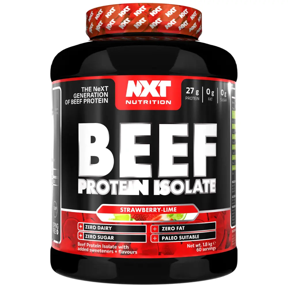 NXT Nutrition Beef Protein Isolate 1.8kg