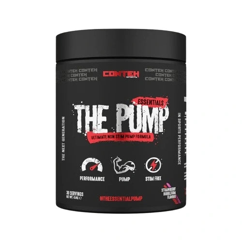 Conteh Sports The Pump Pre-Workout 414g