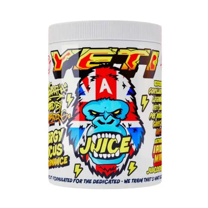 Gorillalpha Yeti Juice 480g