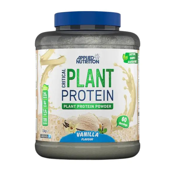 Applied Nutrition Critical Plant Protein 1.8kg