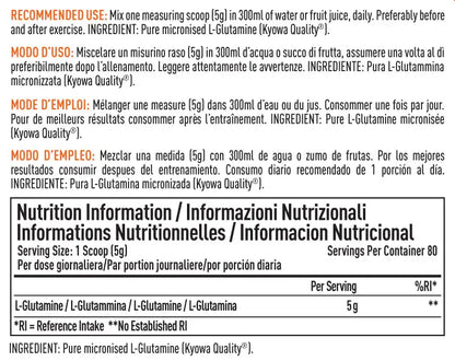 Per4m Micronised Glutamine 400g
