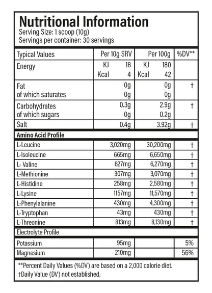 TBJP EAA + Hydration 300g