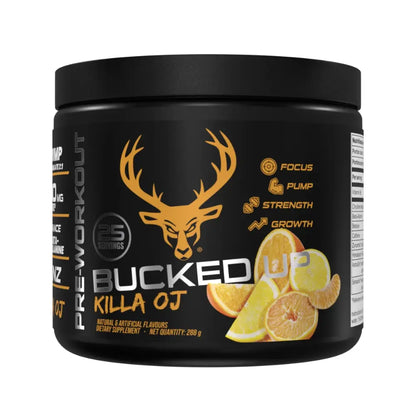 Bucked Up Pre-Workout 282g