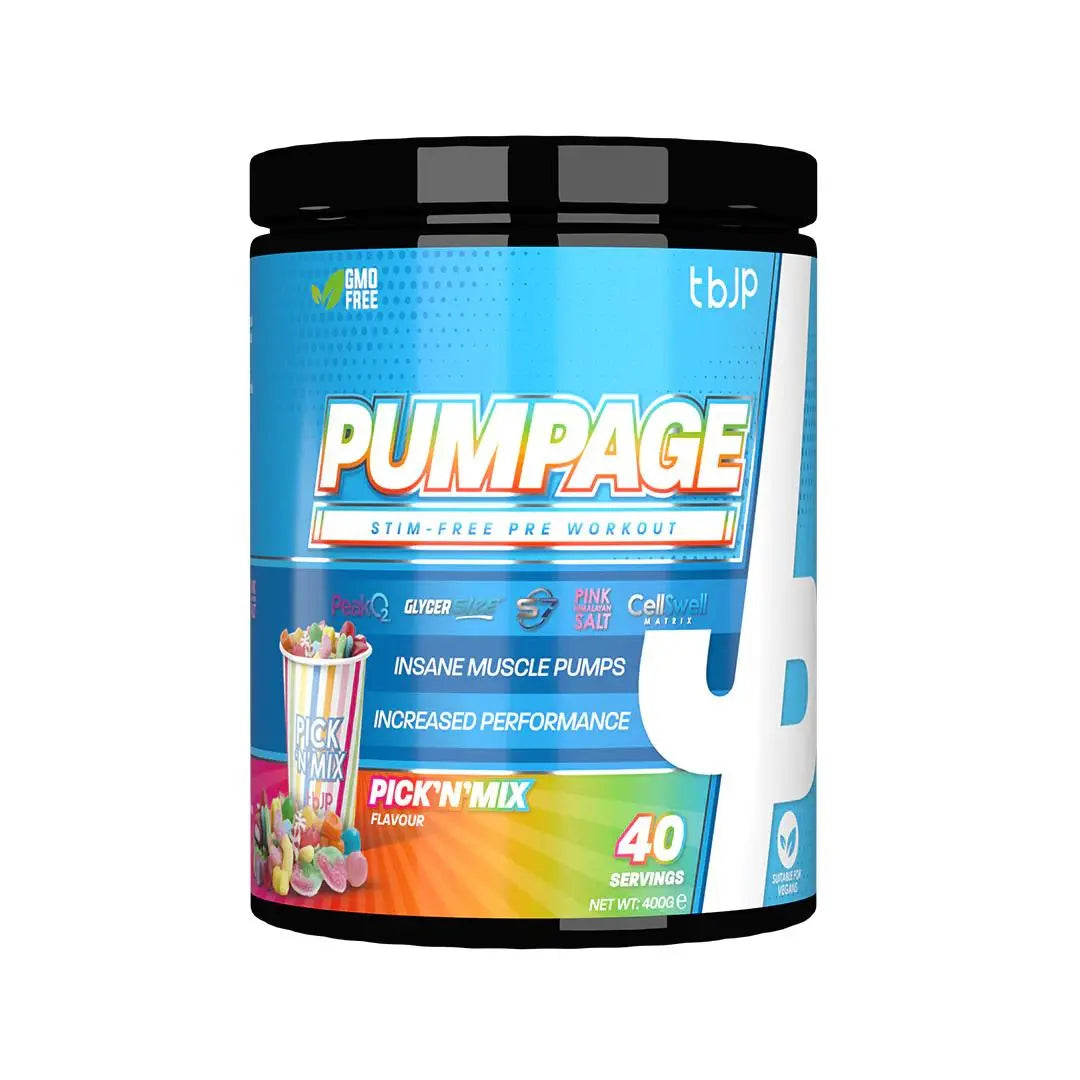 TBJP Pumpage 400g