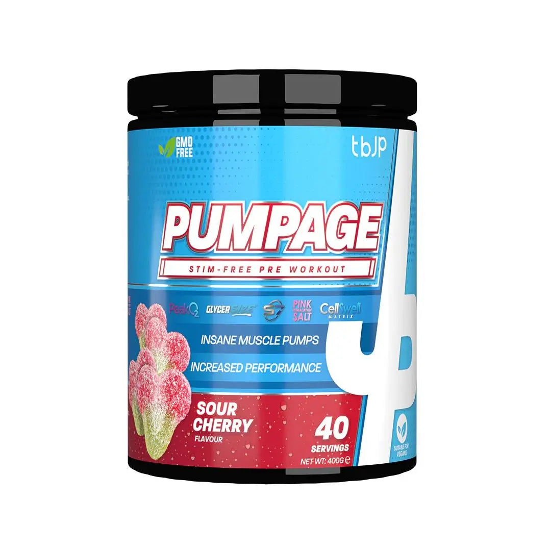 TBJP Pumpage 400g