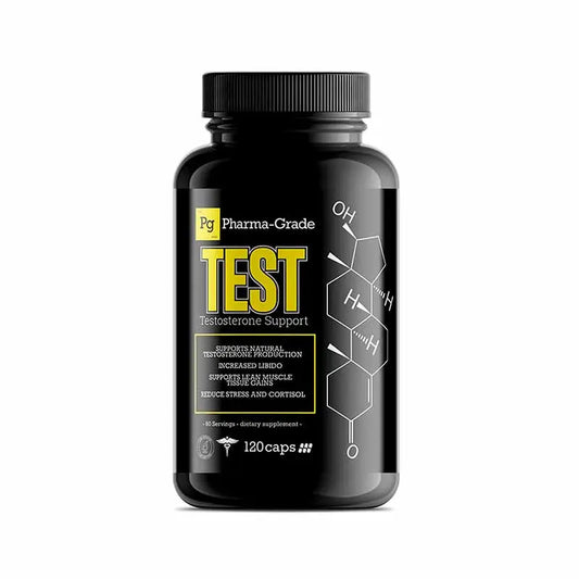 Pharma-Grade Test 120 Capsules