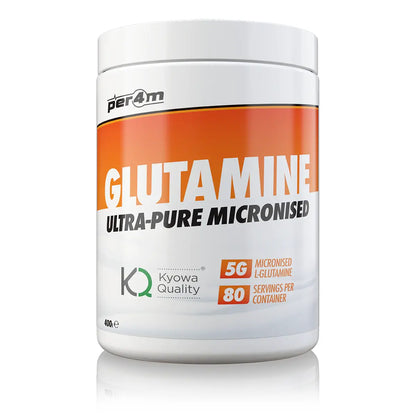Per4m Micronised Glutamine 400g